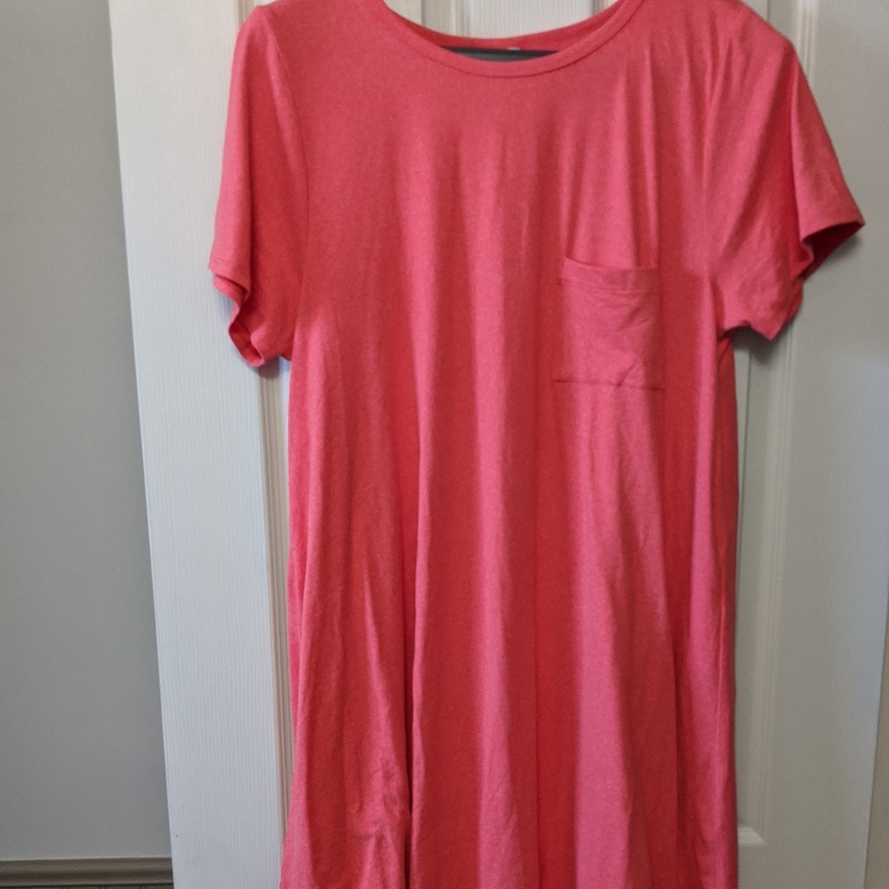 LuLaRoe XL Carly dress